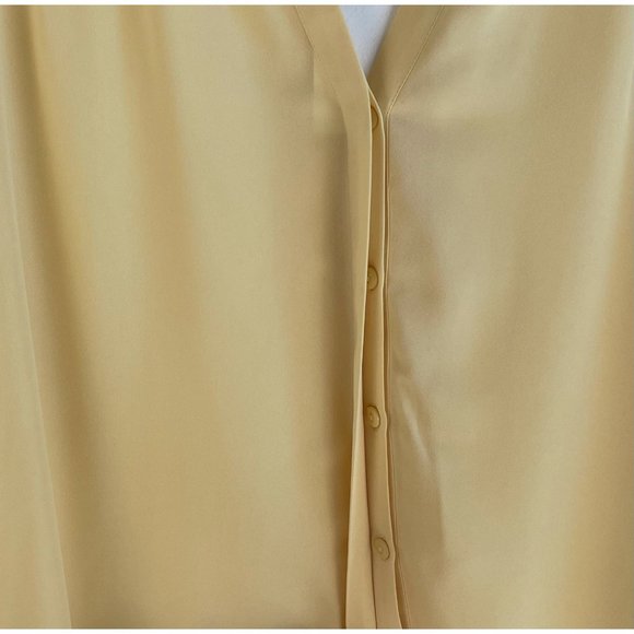 Eileen Fisher 3/4 Sleeve Button Down Blouse - Picture 5 of 5